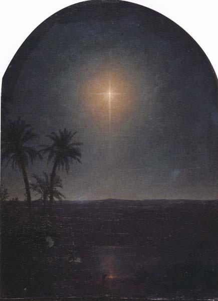 Frederic E.Church The Star in th East oil painting image